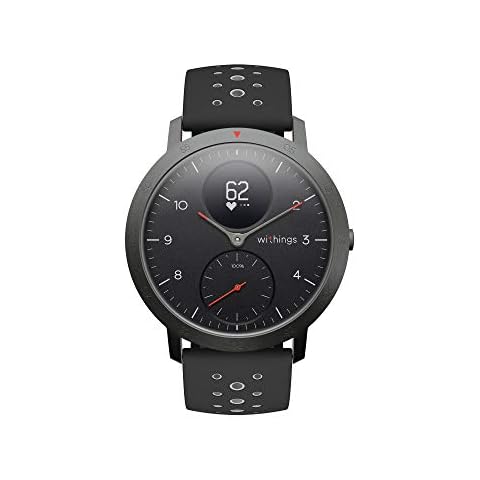 Withings Steel HR Sport Smartwatch with GPS Cover