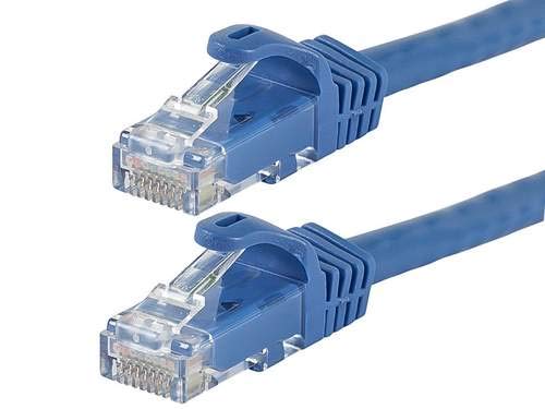 Monoprice Flexboot Cat6 Ethernet Patch Cable, Network Internet Cord, RJ45, Stranded, 550Mhz, UTP, Pure Bare Copper Wire - Image 4