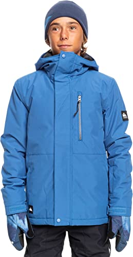 Image of Quiksilver Boys' Little Mission 10k Grow System Snow Jacket