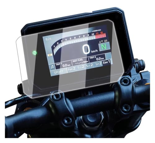 Film écran MT09 2024 anti-rayures pour compteur moto Yamaha