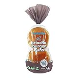 bakerly Brioche Burger Buns, 4 Pack, 7.05 oz.