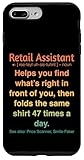 Retail Assistants Cashiers Humor Gifts & Tees