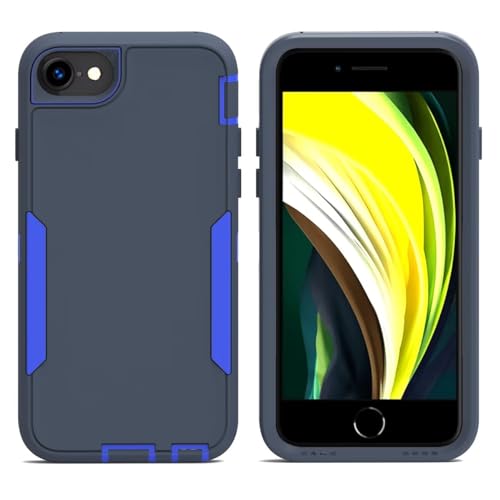 Coque iPhone SE 2022 anti-chute double couche pour résoudre les bris d'écran - 5