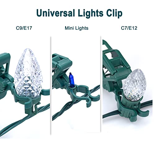 Brightown C7 C9 Christmas Lights Spring Clips thumb #5