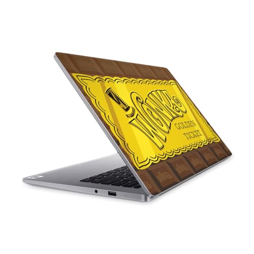 Autocollant vinyle Mi Notebook 14 (2020) cadeau Willy Wonka fans