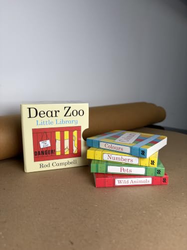 Image of Dear Zoo Little Library (Dear Zoo and Friends)