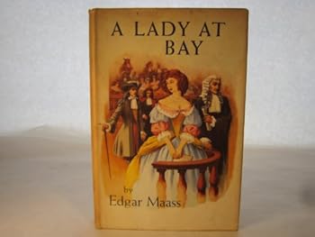 Hardcover A lady at bay Book
