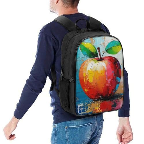 Mochilas para Estudiante Primaria y Secundaria con Estampado 3D de Dibujos 5