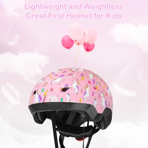 Image of Toddler Bike Helmet, Kids Helmets Baby Infant Bike Helmet for Kids Toddlers Boys Girls Age 1-3 /2-4 /3-5 /5-8 for Biking Scootering Skateboarding