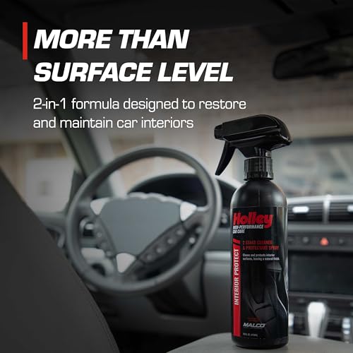 Image of Holley Interior Protect - 2-Stage Cleaner & Protectant - 16 oz. (2 Pack)