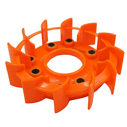 Glixal Atks-024 139Qmb 157Qmj Gy6 50Cc 150Cc Scooter Moped Performance Turbo Cooling Fan #TOP3
