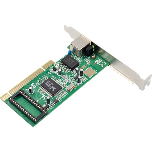 Tarjeta de Red Gigabit InLine 10/100/1000 Base-T Ethernet PCI, Compatible con Windows 98SE, Server 2003, Linux 2.4 y macOS X 10.4, Modelo 51115B miniatura 4