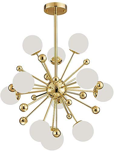 LED Modern Chandelier Lamp Contemporary Ceiling Lighting Fixture Crystal Ceiling Lamp Elegant Modern Flush Mount Compatible with Bedroom