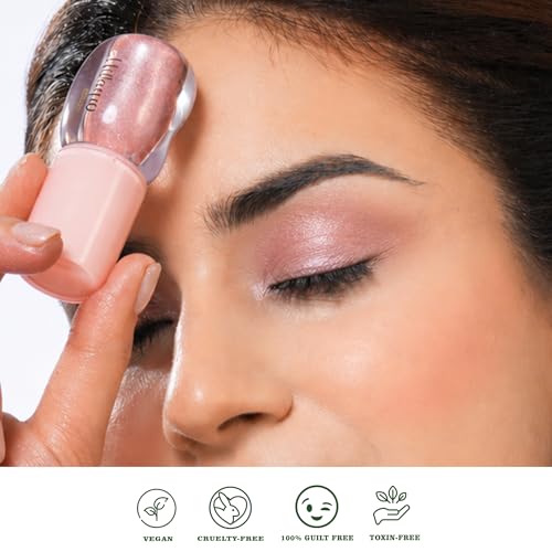 Image of Milagro Beauty Eye Cloud Liquid Eyeshadow | Lightweight, Crease-Resistant | Intense Pigment, Blendable & Buildable | Long-Lasting, Non-Sticky Eye Makeup (Aurora Shade)