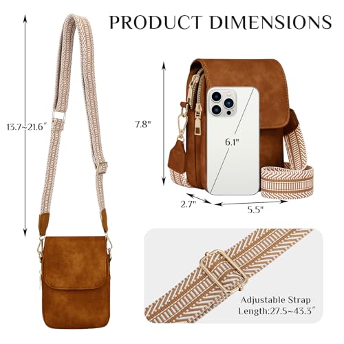 Fashion Small Anti-Theft Phone Crossbody