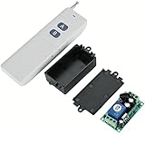 control remoto rf casero Ámbito de aplicación: Este interruptor de control remoto inalámbrico tiene señal estable, excelente rendimiento y bajo consumo de energía.Es adecuado para luces de control, TV, motor, ventilador, cámara, señal de video, señal de audio, puerta / cerradura / ventana eléctrica, etc.