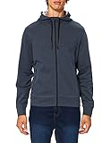 felpa poliestere accoppiata Blauer Felpa Aperta Cappuccio, 795 Blu Notte Intenso, S Uomo