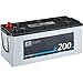 Produktbild ECTIVE 12V 200Ah Nass Batterie DC-Serie Solar Versorgungsbatterie in 5 Varianten: 90Ah - 260Ah (wartungsfrei)