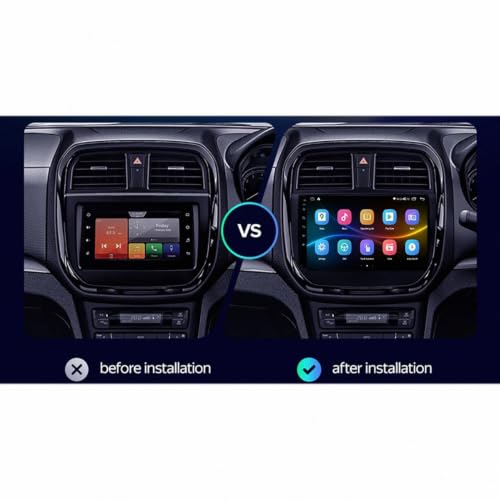 Car Radio dla Suzuki Brezza 2016-2018 9 Inch Android 15 Car Navigation Mirror Link Swc Cooling Fan For, 8 Core 4G+64G