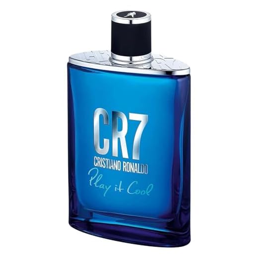 Cristiano Ronaldo CR770064 Play It Cool Eau de Toilette för Him 100 ml/3,4 oz