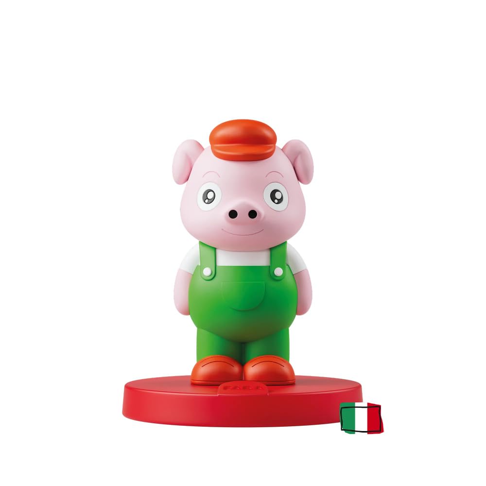 FABA Personaggio Sonoro – I 3 porcellini - storie sonore - Giocattolo, Contenuti Educativi, Versione Italiana, Bambini 4+ anni