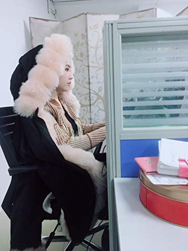 Roiii Women Thicken Warm Winter Coat Hood Down Parka Faux Fur Outdoor Overcoat Long Jacket Outwear #TOP6