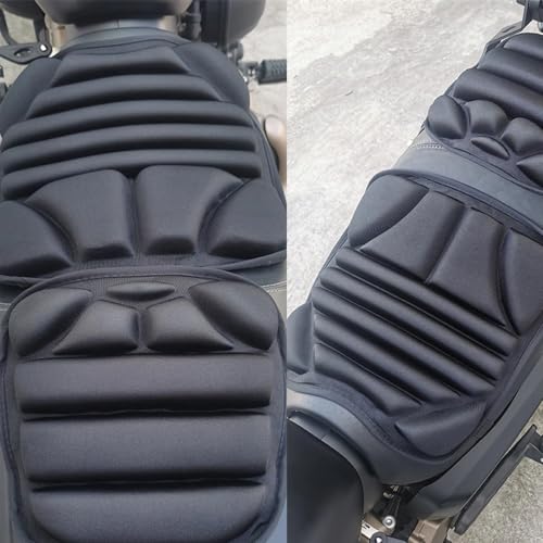 Coussin de siège moto universel 2 pièces pour toutes saisons - 4