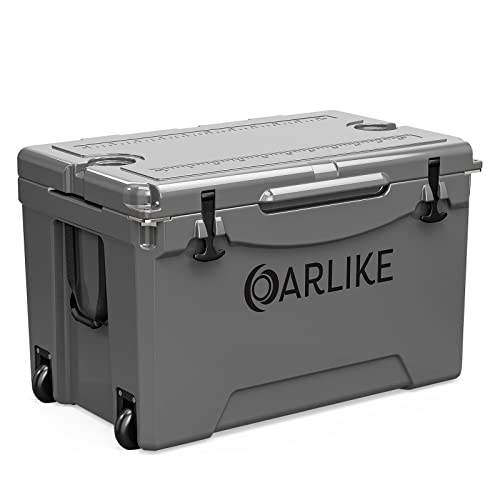 Oarlike 75QT Wheeled Hard Cooler