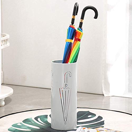 Support de parapluie en métal résistant pour stopper l'eau dans l'entrée - 4