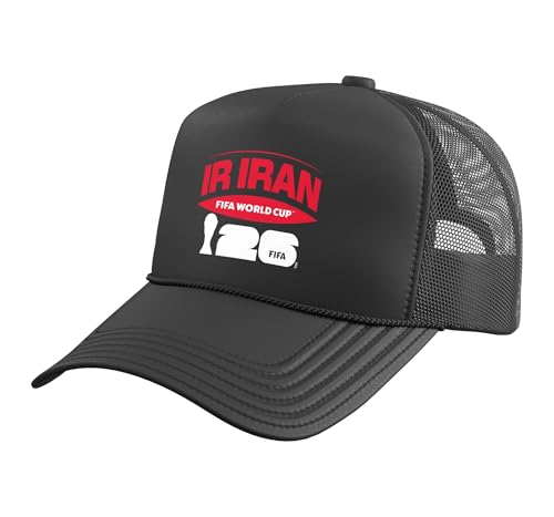 Gorra Trucker FIFA World CUP26 Ir Iran con malla ajustable miniatura 1