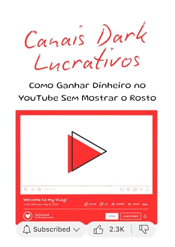 Canais Dark Lucrativos: Como Ganhar Dinheiro no YouTube Sem Mostr...