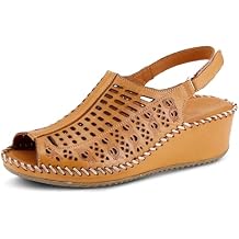 Spring Step Womens Bohemianish Wedge Sandal