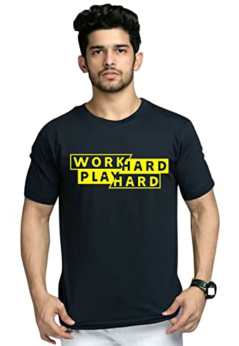Philodox by attire| Men's Regular Fit T Shirt | Cotton T Shirt for Men | Gym Shirt for Men