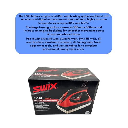 Swix Digital Ski Snowboard Waxing Iron T73D