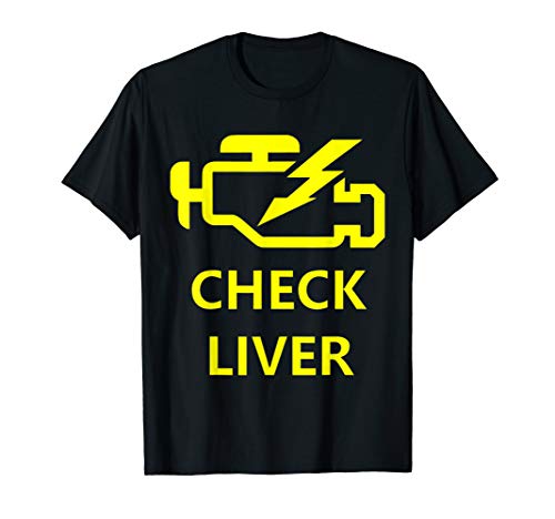 Check Liver Funny T-Shirt