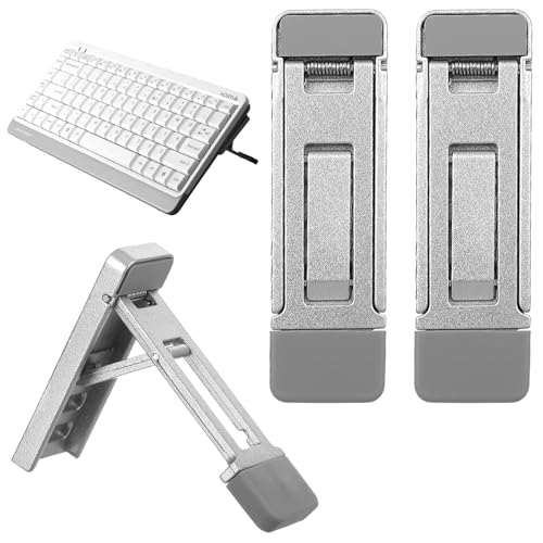 Alrhso 2 Pcs Keyboard Riser Tilt Stand Laptop Feet Riser...