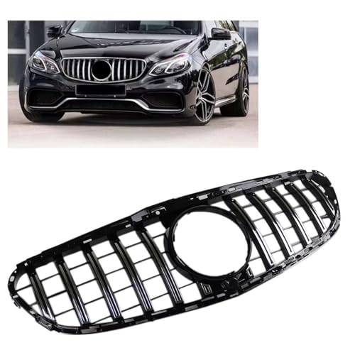 Calandre avant pour Classe E W212 grill de capot compatible E200 E250 E300 de 2014 à 2016 - 6
