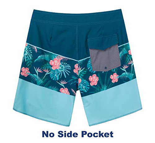 Surf Cuz SCBSZKM7337103 Men'S Board Short Beach Short 4-Way Stretch Swim Short thumb #1