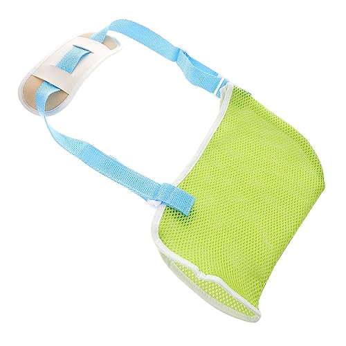 Ipetboom Portable Arm Sling Shoulder Support Brace for Boys and Girls Forearm Fracture Sling Breathable Random Color