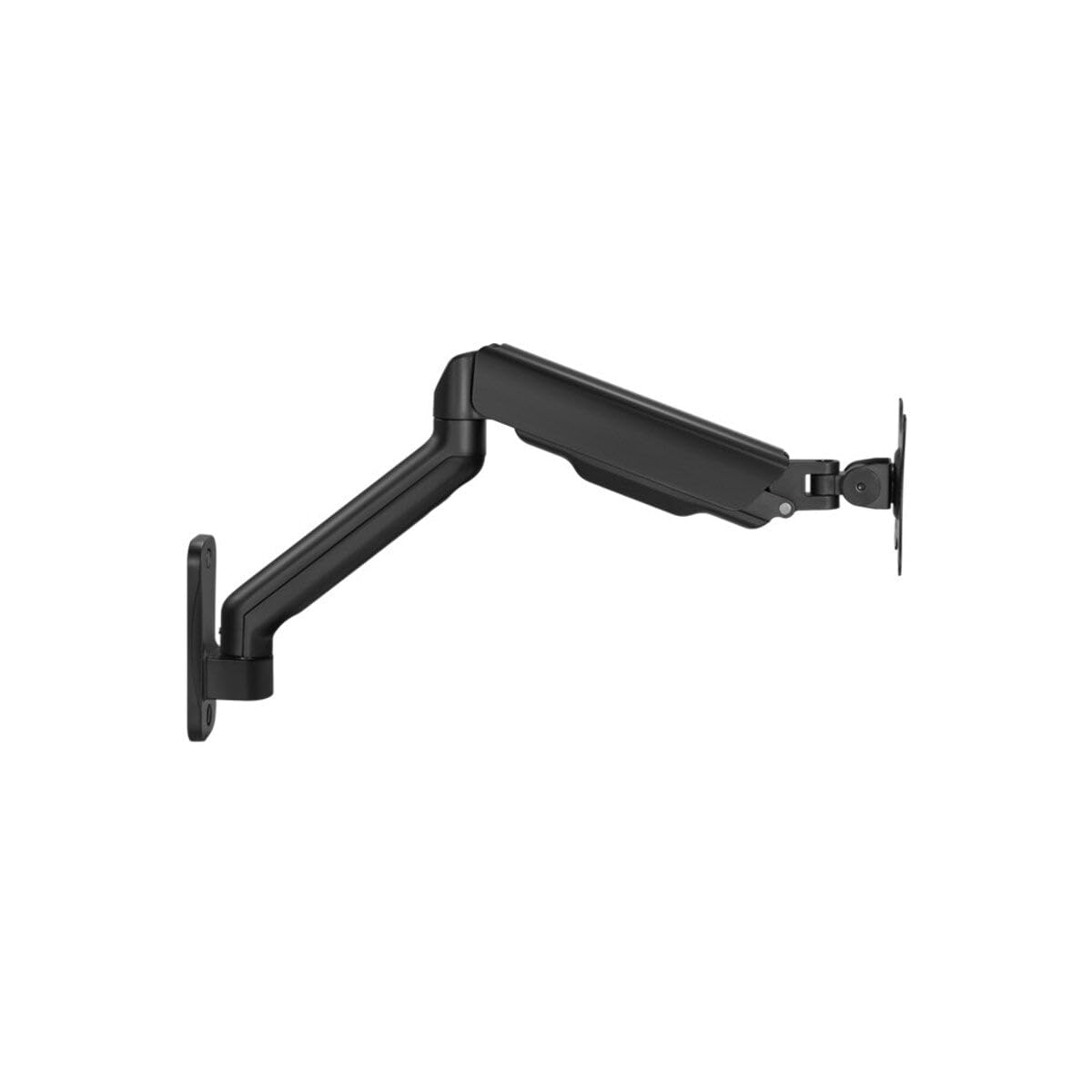 goobay Supporto Monitor Parete 17-32 Pollici con Molla Girevole Regolabile in Altezza Fino a 9 kg VESA 100x100 - Basic - 70820
