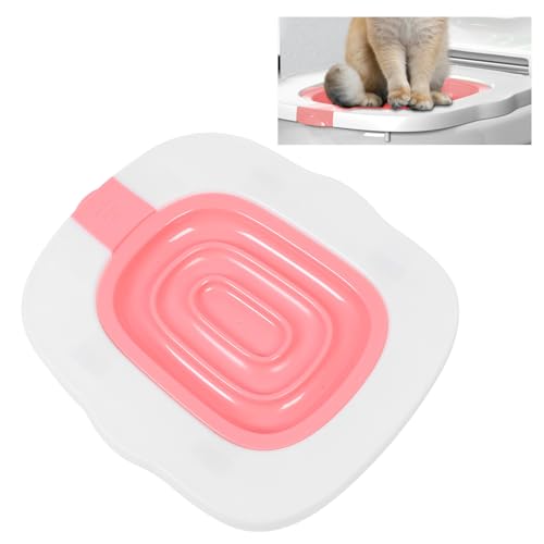 Kit de Treinamento de Vaso Sanitário para Gatos, Treinador de Vaso Sanitário Universal Reutilizável