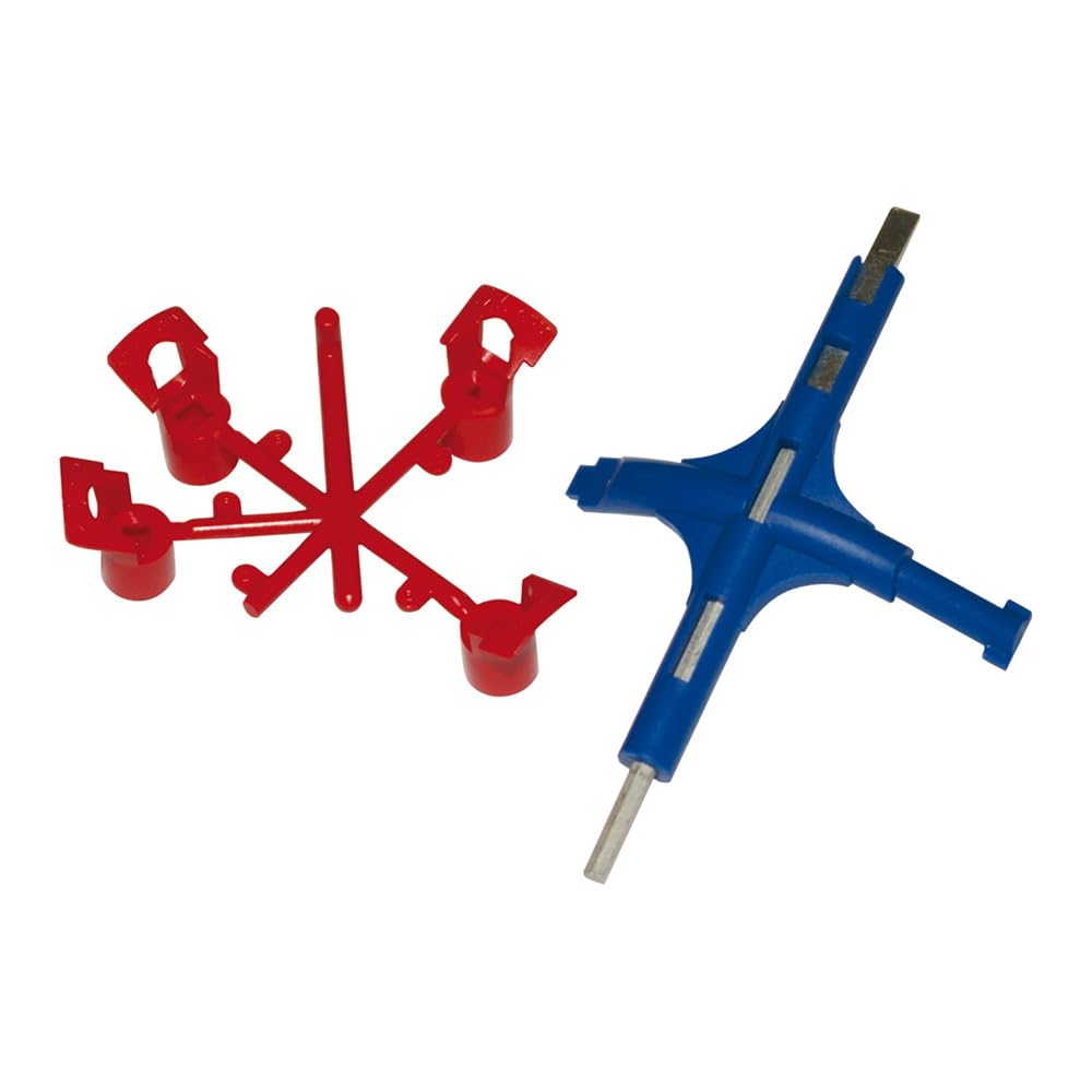 ALTADEX Aqua Control Turbine PRO02 – Garten-Sprinkler, Reichweite 5-9 M, 1/2" Anschluss, Made In USA
