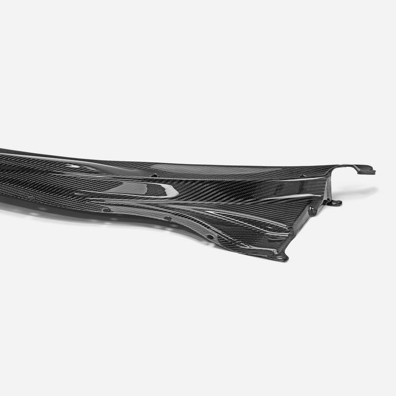 for Toyota Supra RHD MK4 JZA80 93-98 Dry Carbon Cowl Screen Upper Top Cover