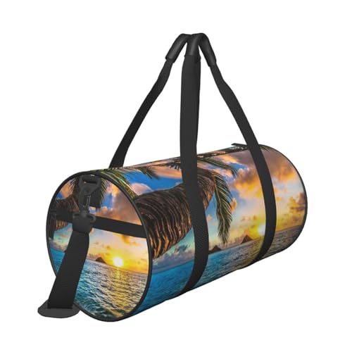 Sac de voyage imprimé plage spacieux pour organiser vos affaires de sport sans effort