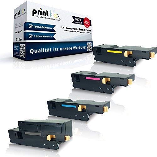 Cartouches Dell 1355cnw sans blocage Kit 4 couleurs laser