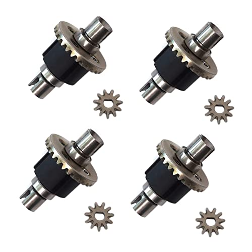 Différentiel à engrenages métal SG1603, fini les casses sur votre voiture RC 1/16