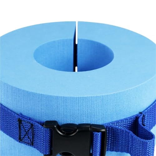 Bandas de tobillo para natación, 2 pares, espuma flotante miniatura 4