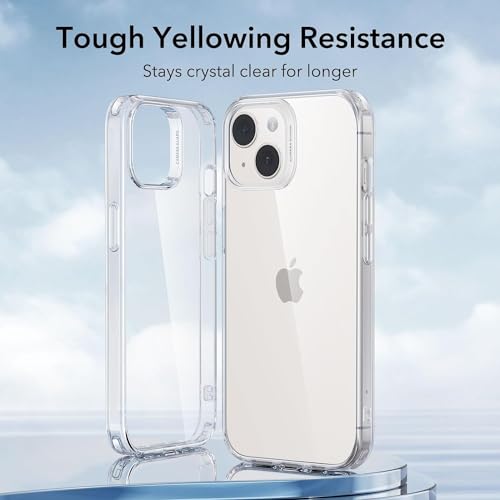 Image of ClearSoft Guard - Transparent 2.0MM Soft Silicone Phone Case (Compatible with iPhone 14 Pro Max)