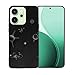 BMPNLSZ TPU Cover for Oppo Reno 14 5G + HD Tempered Glass, Silicone Shell Bumper Protective Back Case - 9 Hardness Anti-Scratch Screen Protector for Oppo Reno 14 5G - BST14