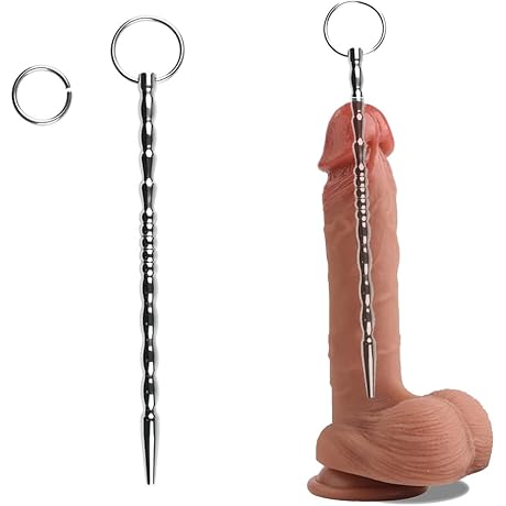 Stainless Steel Urethral Sound: Enhance Penile Sensitivity and Urethral Pleasure
